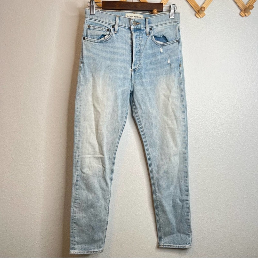 Denim Forum The Yoko High Rise Slim 27